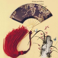 SF-6貝殼扇之翠玉葡萄