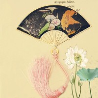 SF-8貝殼扇之百合忘憂