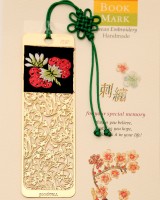 E-5刺繡之心形草莓（黑底）