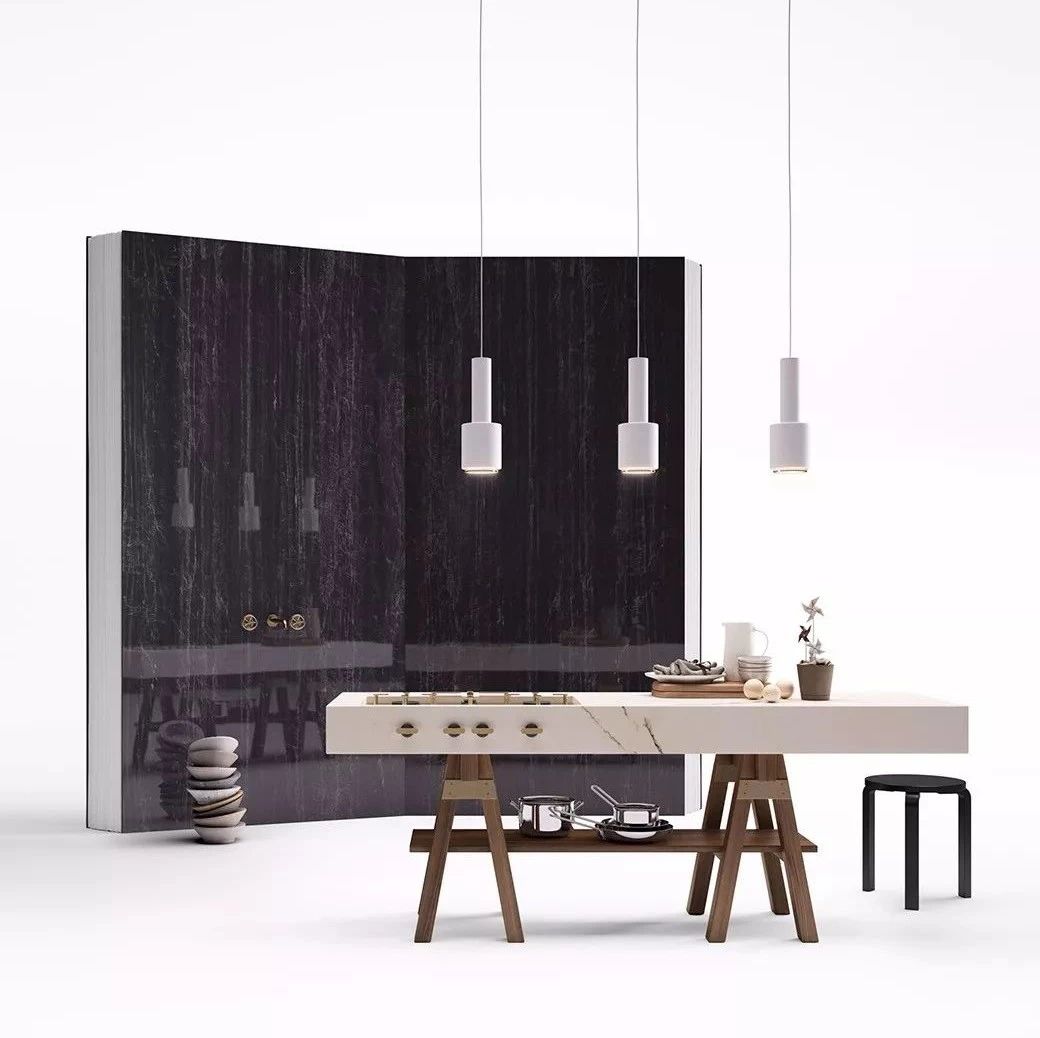 極簡軟裝，極美！