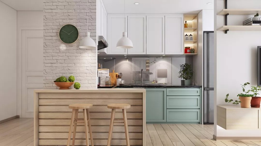 原木風文藝范的家，美得就像世外桃源原木風