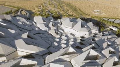 扎哈事務所最新項目視頻再次震撼世界，史上最聰明的沙漠設計