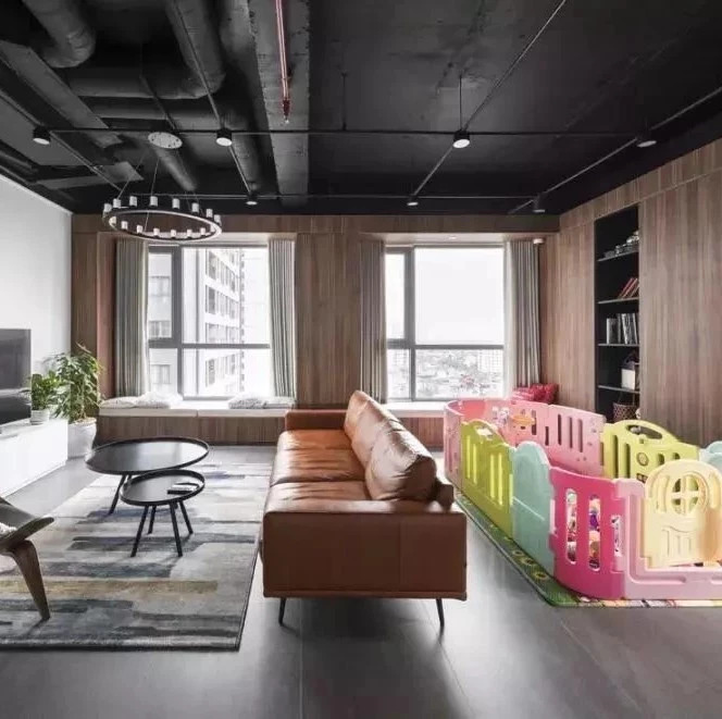 傳統的客廳已經過時了，現在都流行這樣設計！