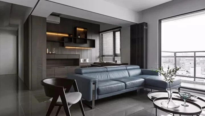 臺式風＋高級灰，逼格更高 ！