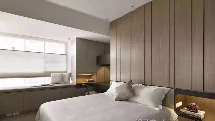 當臥室遇上飄窗，真是美醉了~