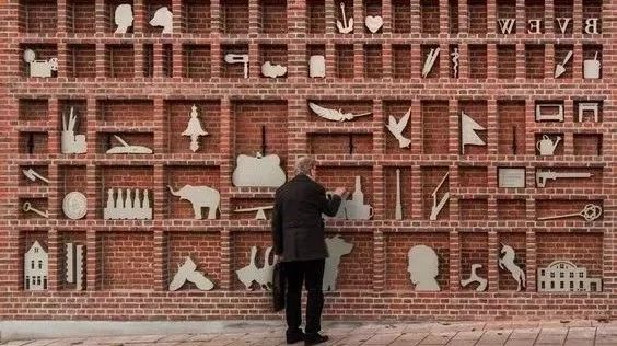 土味的磚墻，能讓你家顏值飆升100倍