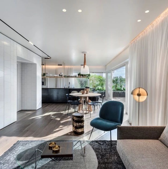 別再考慮北歐風(fēng)了，這樣的輕奢風(fēng)直撩心底！