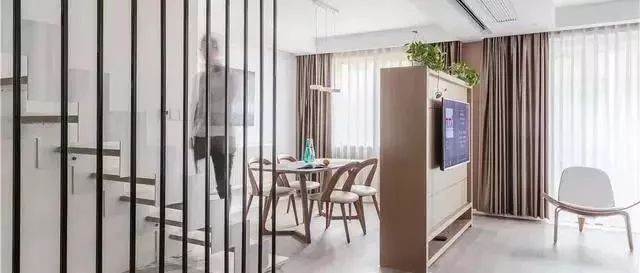 分區(qū)不用砌墻，七種隔斷方法，讓你多出 2㎡！