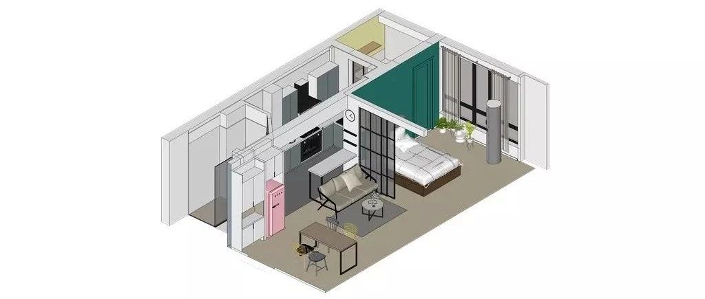 不動格局，就能讓家居空間擴大50%的7個技巧