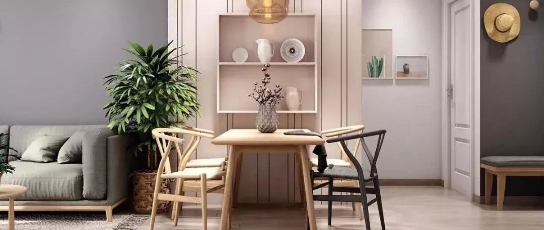 雖是小戶型，卻有大戶型的大氣！