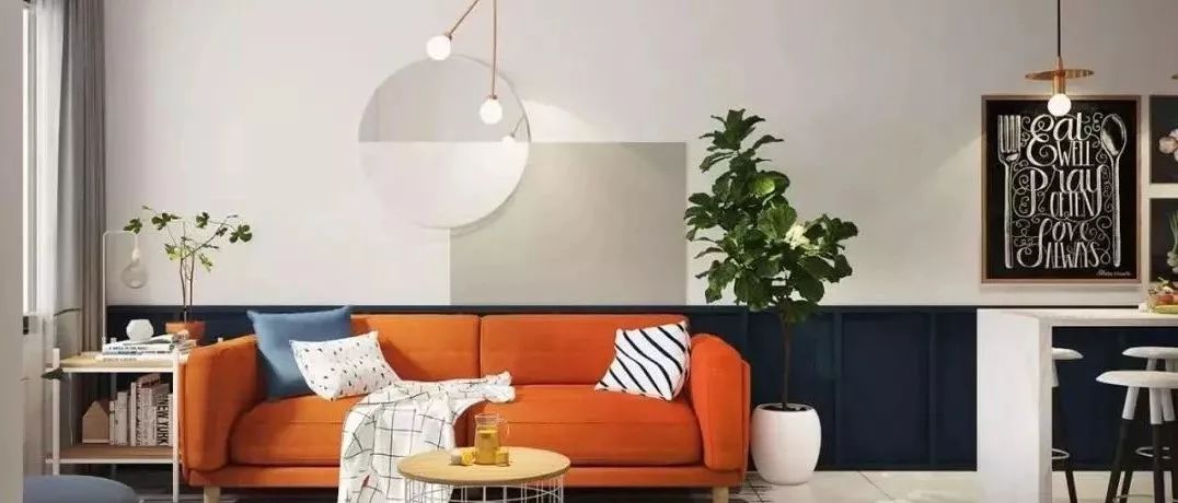 沙發(fā)背景墻只能掛畫？那你就OUT了！