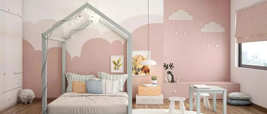 給孩子佩奇，不如給他們好看又實(shí)用的兒童房 | 分齡裝修全指南