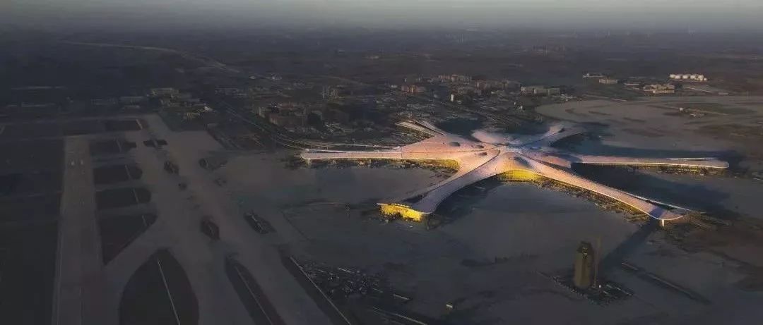 中國最魔幻的超級機場，昨天首飛飛飛飛飛飛！