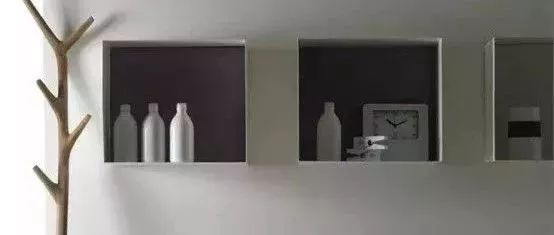 只是在家掏了個洞來做收納，裝修費就省了2萬？