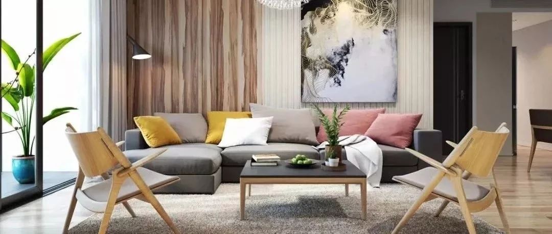 還用大沙發(fā)？這才是客廳的絕配！