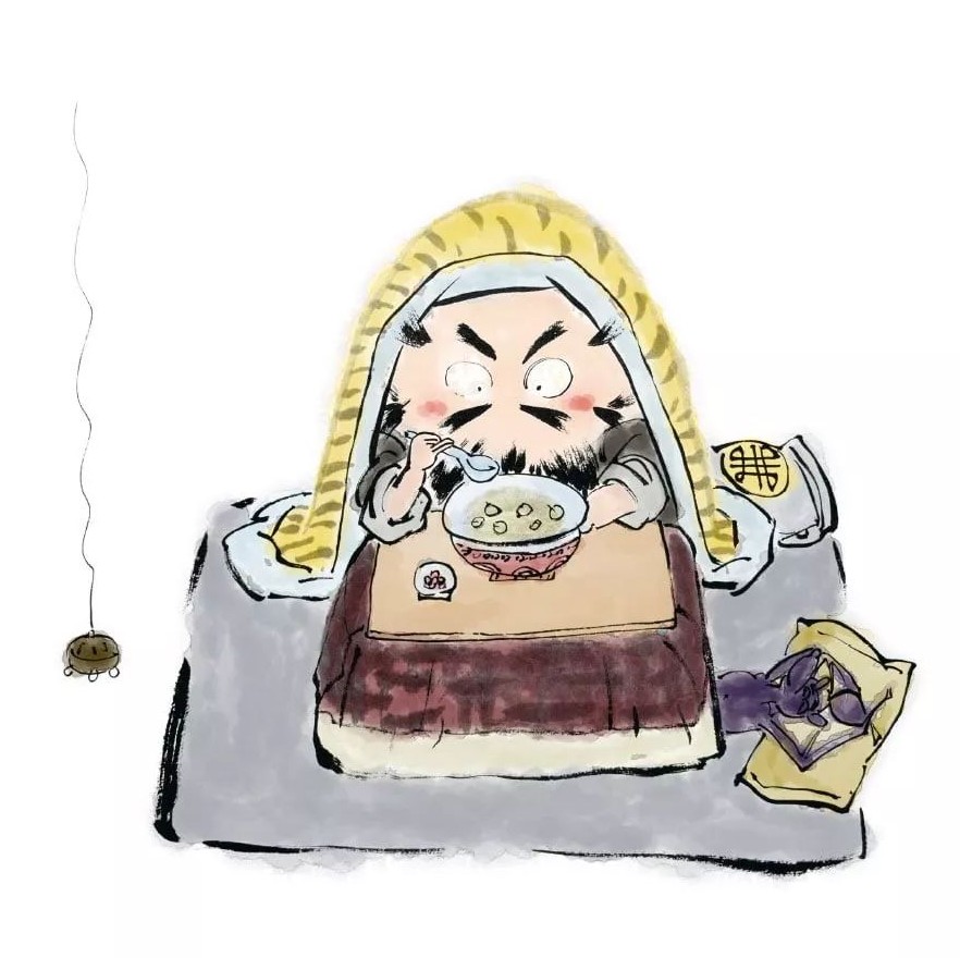 傳統民俗死了么？當傳統民俗遇上中國彩墨......