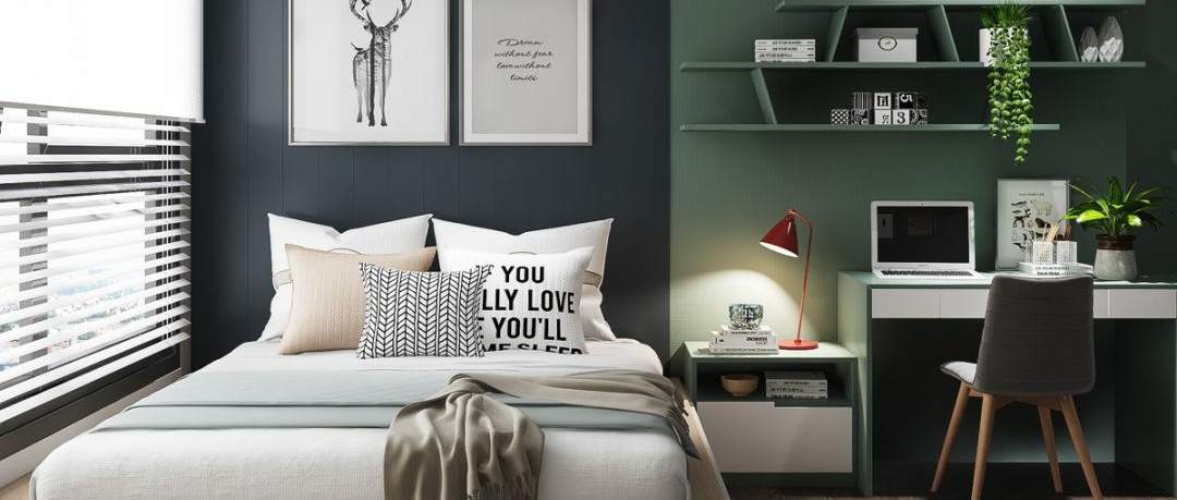 臥室小，就這樣設計