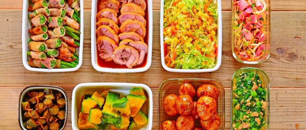 日本全能媽媽教你做便當，每周只花2小時，365天不重樣