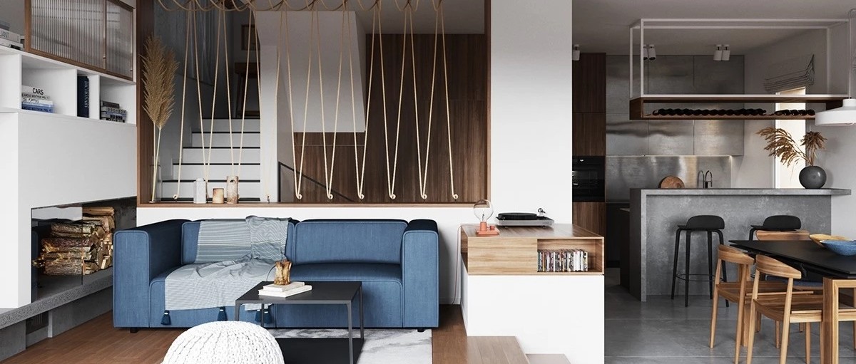 混搭設計，讓個性小宅一騎絕塵