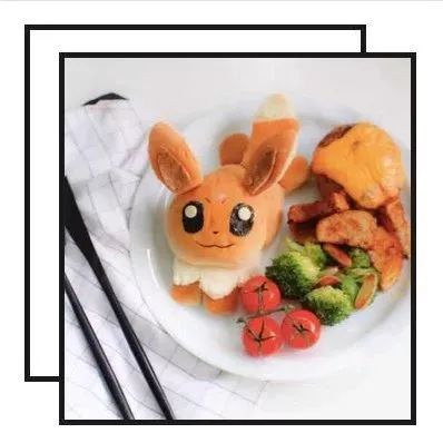 便當(dāng)做成這樣，孩子不愛吃才怪