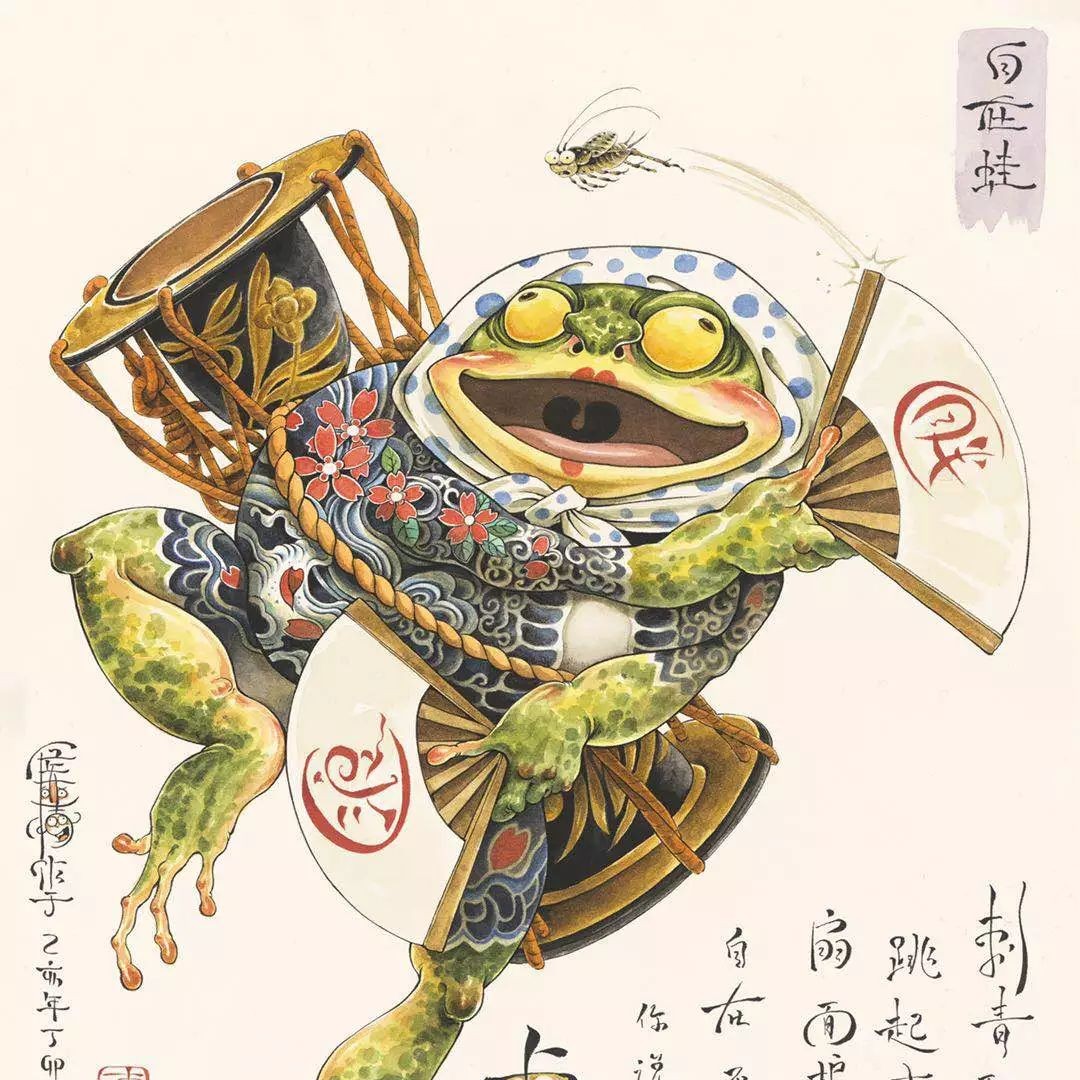 太震撼了！85后帥哥筆下的鬼神世界，讓人一眼就愛上！網友：大神，何時開畫展？