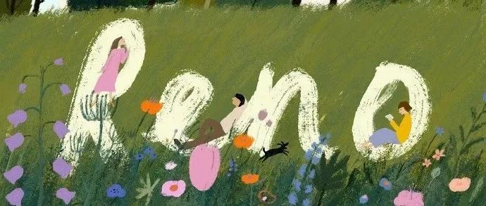 有顏有才！因為一幅畫愛上一個人