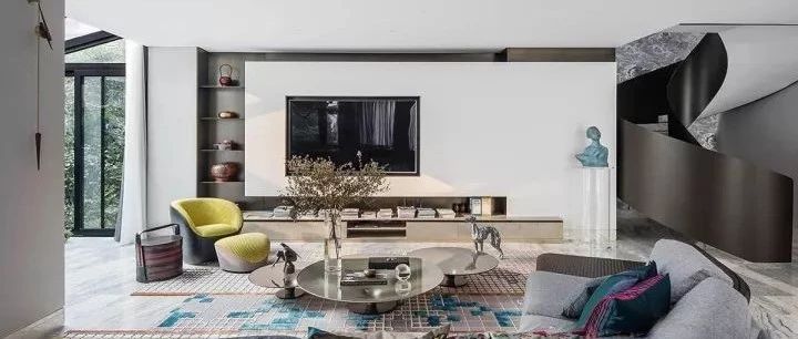 玩轉(zhuǎn)家居的客廳電視背景墻，你pick哪一個？