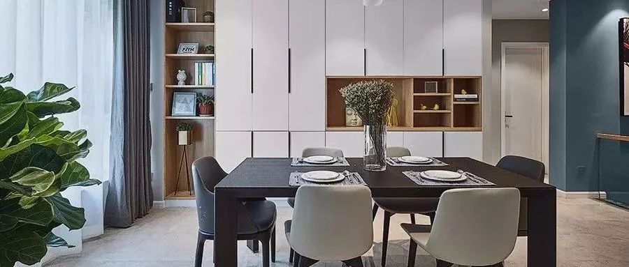 定制餐邊柜，實(shí)用又很美！