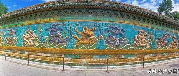 皇家的九龍壁在年代上和體量上都輸給了藩王的九龍壁，什么情況？