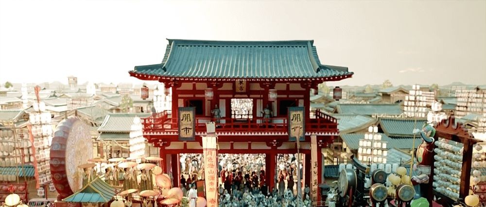 《長安十二時(shí)辰》中的若干建筑細(xì)節(jié)