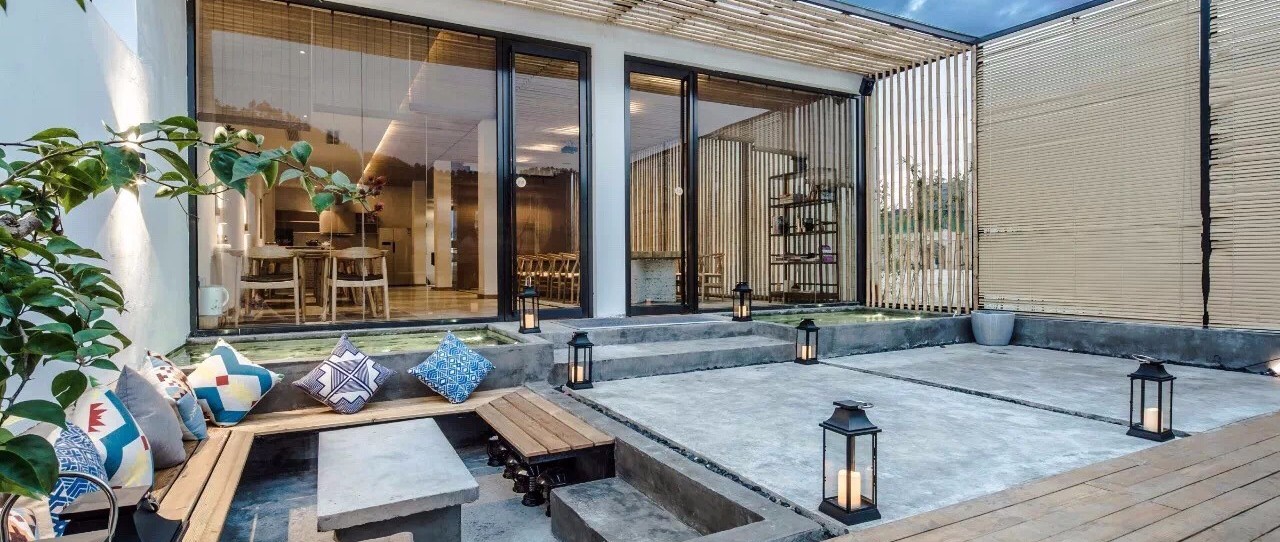 “下沉式”庭院來襲，比傳統(tǒng)院子更實(shí)用！