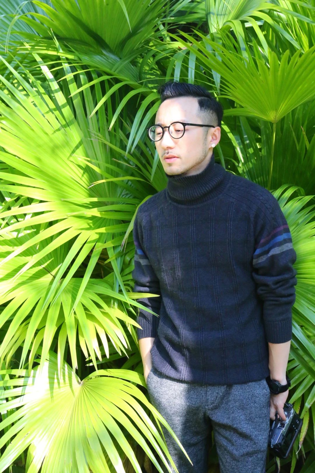 裴昌龍 | 朋友說我是一個不食煙火的宅男！