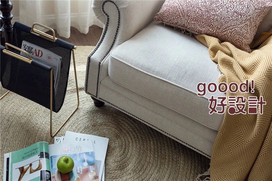 爆改精裝房，新美式輕奢主義。