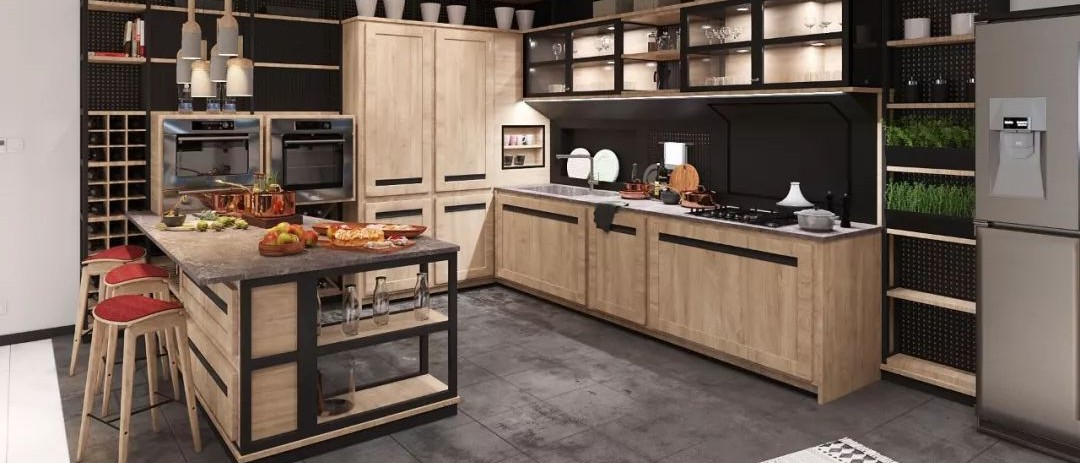 30個漂亮的櫥柜，正在裝修的一定要看看！