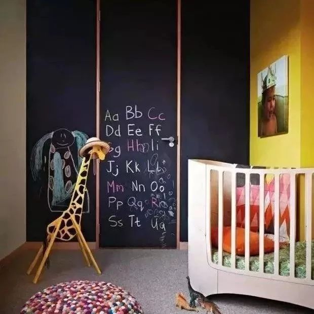 家中想做黑板墻？這5個位置最適合！